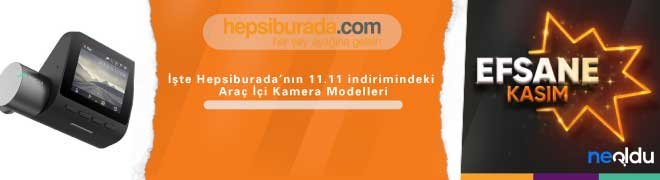 Araç İçi Kamera