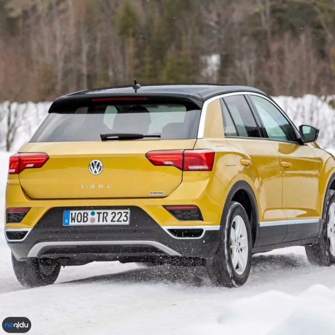 Volkswagen T-Roc 2021 Renk Seçeneği