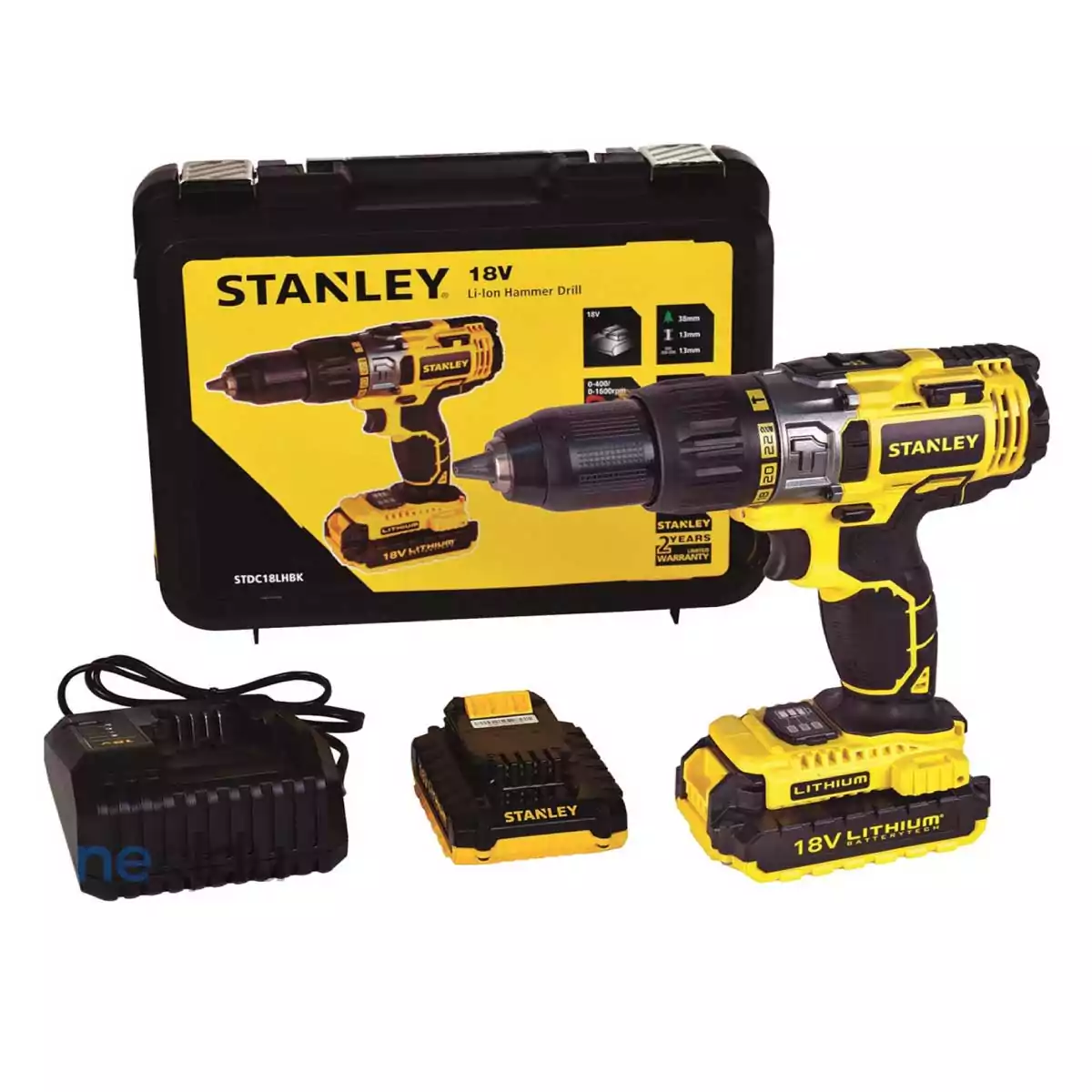 Şarjlı Matkap Stanley SCD201D2K-TR