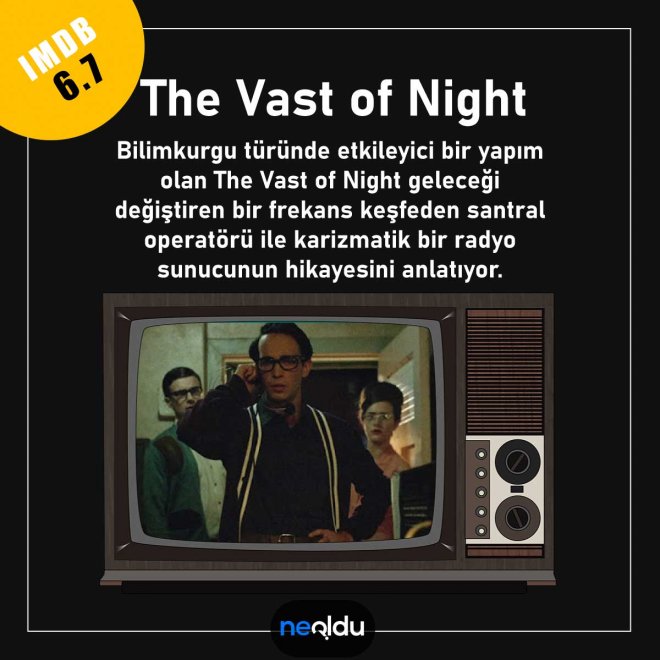 The Vast of Night 2019 Bilim Kurgu