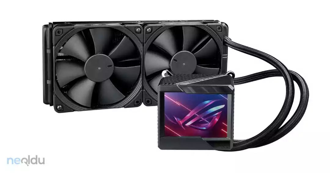 Asus ROG Ryujin 240 İşlemci Soğutucu