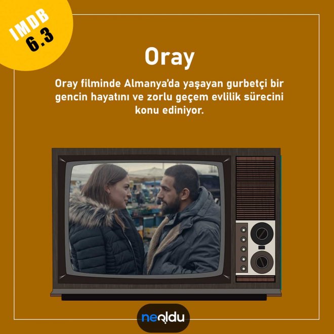 Oray filmi Almanya’da yaşayan gurbetçinin dramı