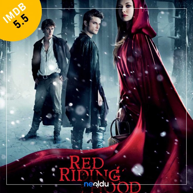 Red Riding Hood filminde kurt adama karşı köyün savaşı