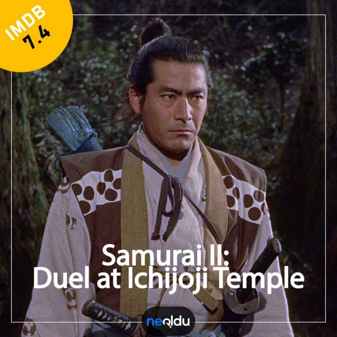 Musashi Miyamoto’nun düellolarını anlatan Samurai II