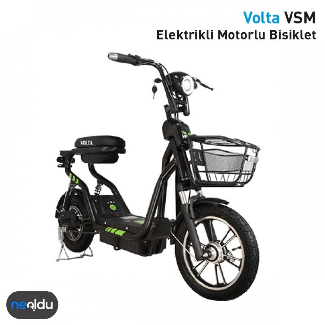 Volta VSA Elektrikli Bisiklet