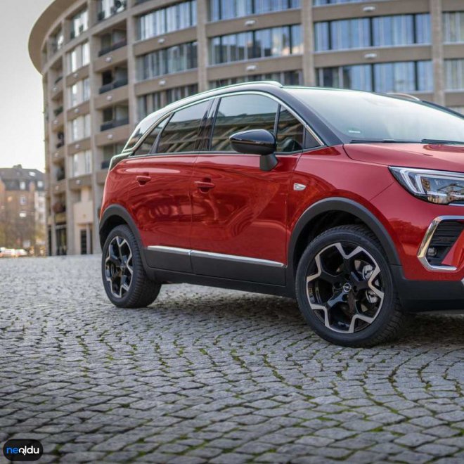 Yeni Opel Crossland 2021 Motor