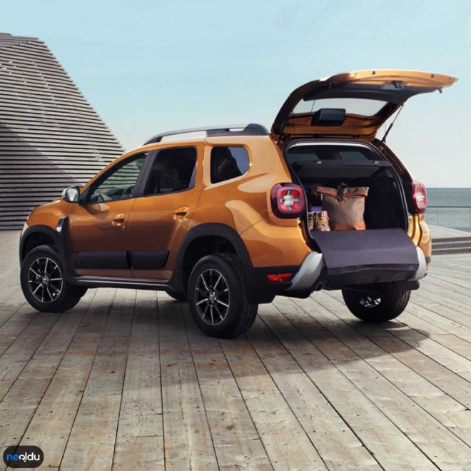  Yeni Dacia Duster 2021 İç Tasarım