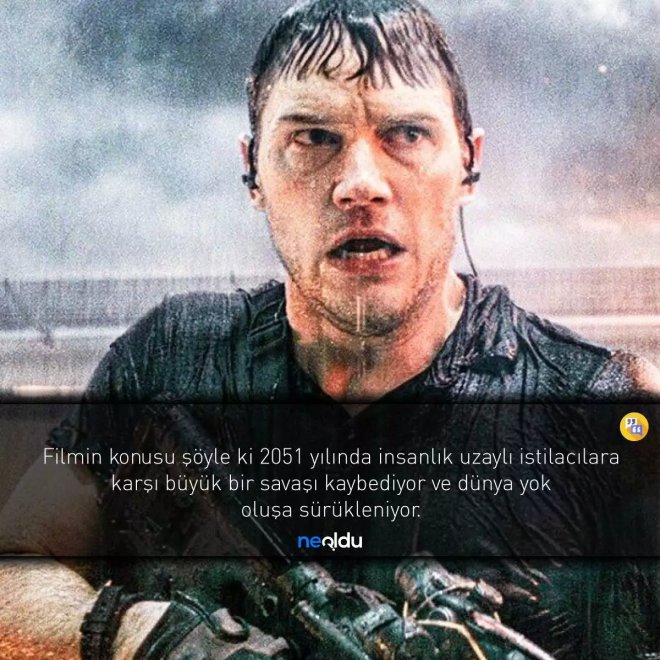 The Tomorrow War Hakkında Bilgiler