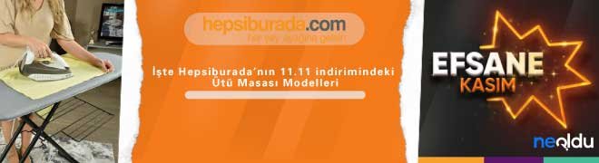 Ütü Masası