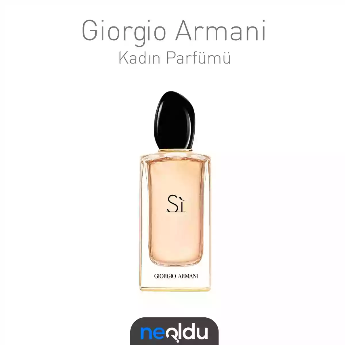 Giorgio Armani Si kadın kış parfümü, odunsu ve sofistike notalarla lüks koku