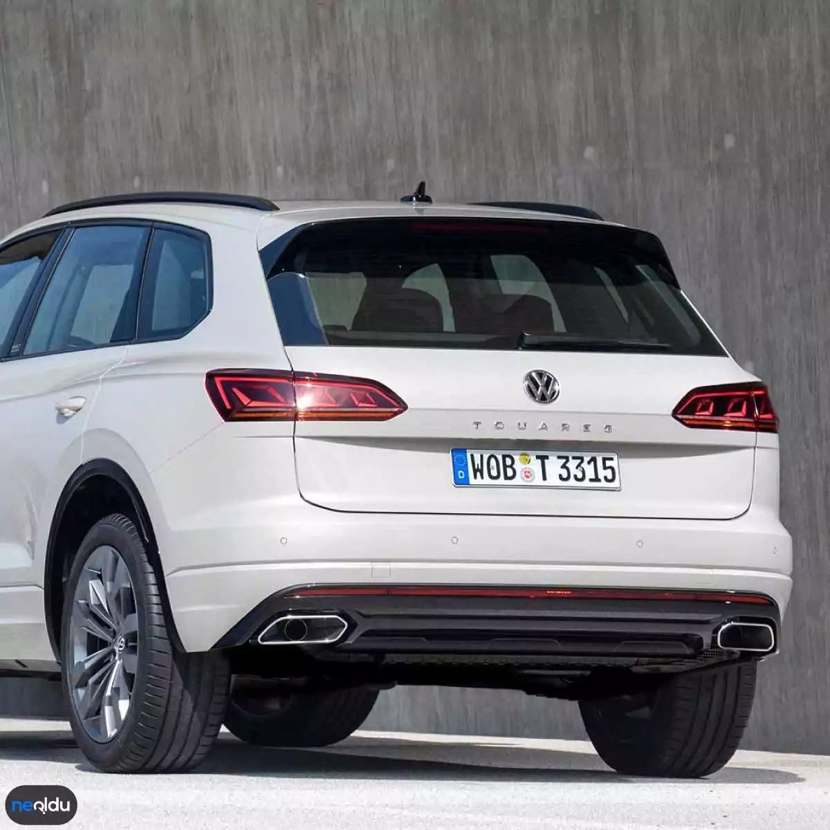 Volkswagen Touareg 2021