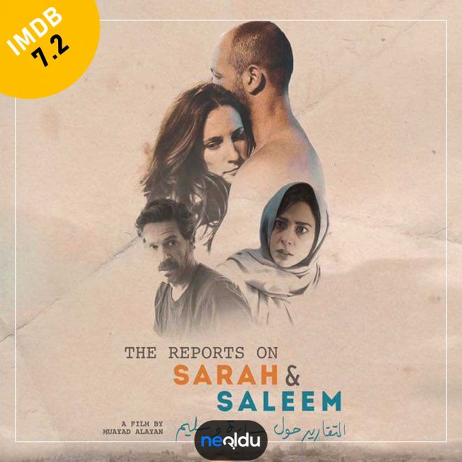 The Reports on Sarah and Saleem filistin israil yasak aşk