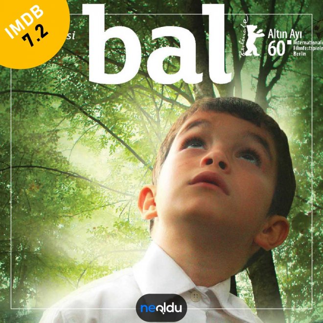 Bal filminden doğa manzarası