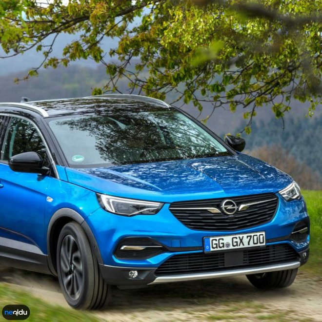 Yeni Opel Grandland X Renk Seçenekleri