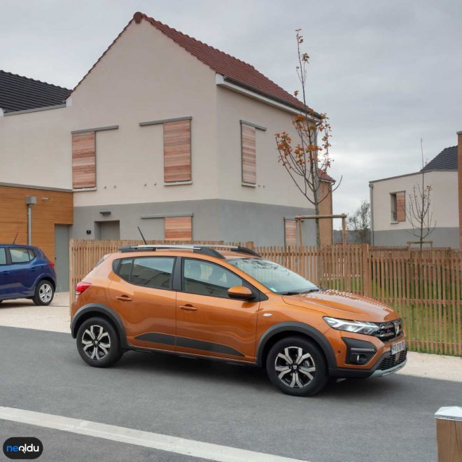 Yeni Dacia Sandero Stepway 2021 Motor