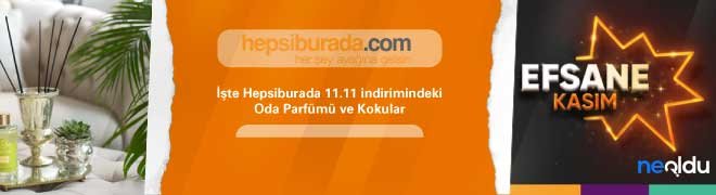 Oda Parfümü ve Kokular