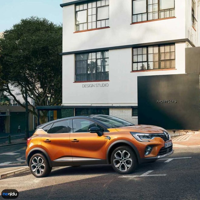 2021 Yeni Renault Captur Motor