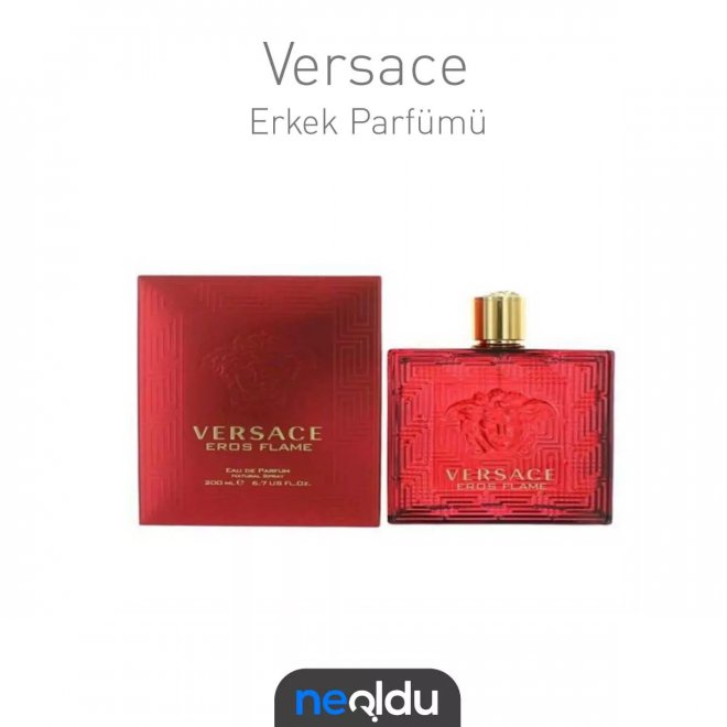 Versace Eros Flame erkek kış parfümü, maskülen ve baharatlı kokusuyla fark yaratır