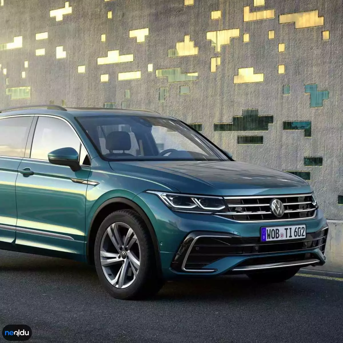 Volkswagen Tiguan 2021