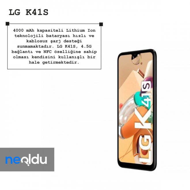 LG K41S Kullanıcı Yorumları