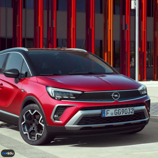 Yeni Opel Crossland 2021 Renk Seçeneği