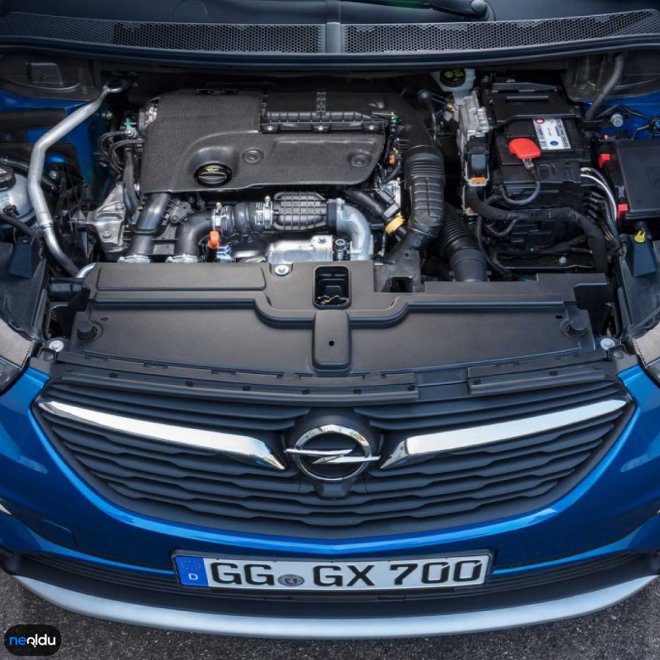 Yeni Opel Grandland X Motor