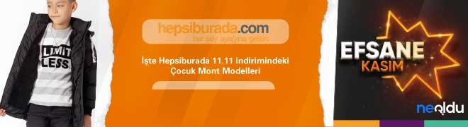 Çocuk Mont
