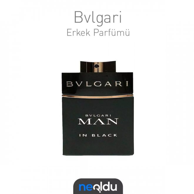 Bvlgari Man in Black erkek kış parfümü, baharatlı ve odunsu notaları ile etkileyici