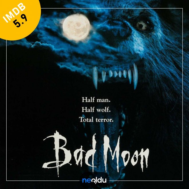 Bad Moon filminde eve dönen kurt adam