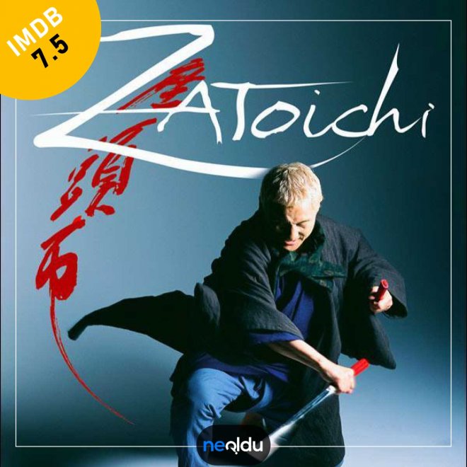 Kör masör ama usta kılıç ustası Zatoichi