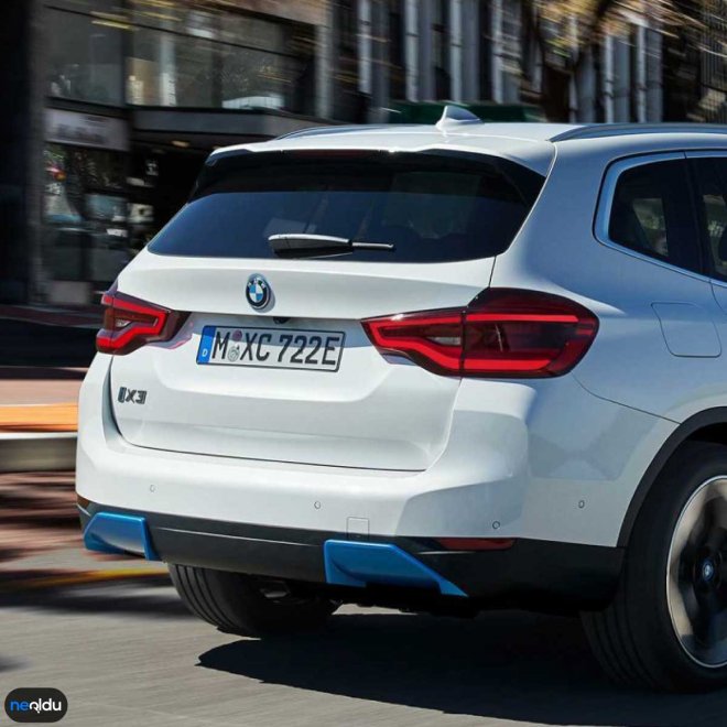 Yeni BMW iX3 2021 Renk Seçeneği