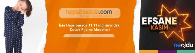 Çocuk Pijama Takımı