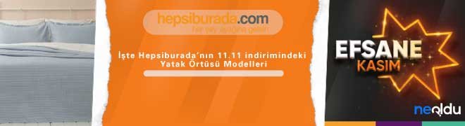 Yatak Örtüsü