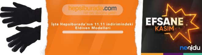 Eldiven