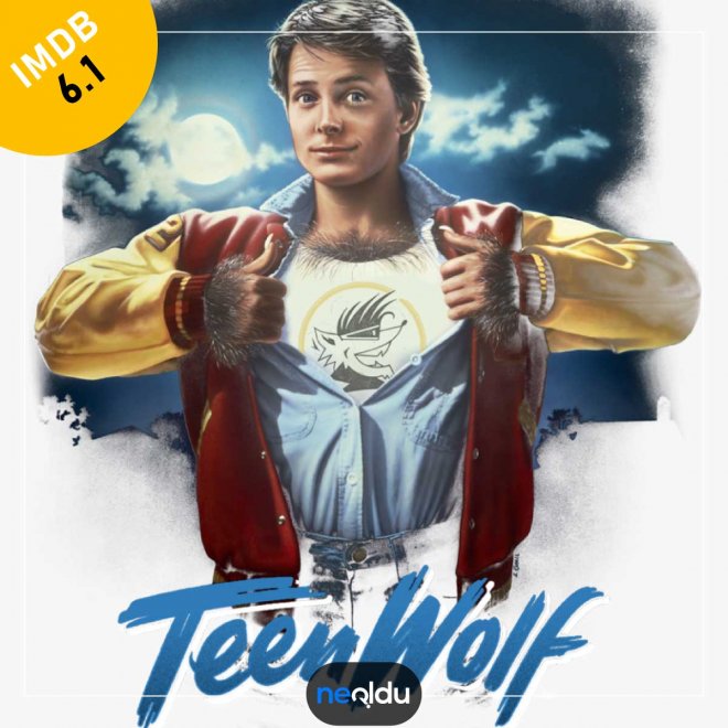 Teen Wolf filminde lise öğrencisi kurt adam