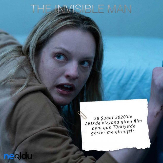 The invisible man