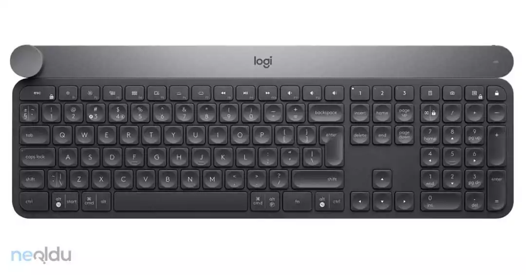 Logitech Craft Advanced Kablosuz Klavye