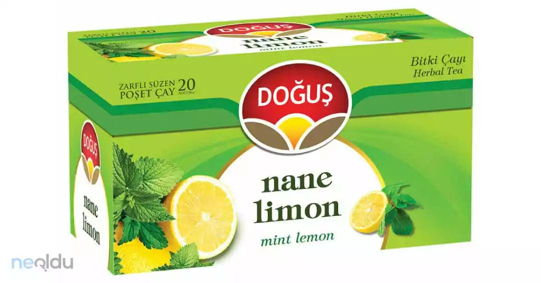 Doğuş Nane Limon Bitki Çayı