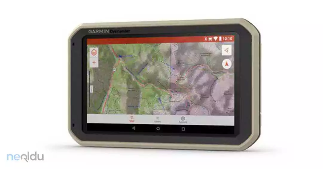 Garmin Overlander Dayanıklı GPS Navigasyon