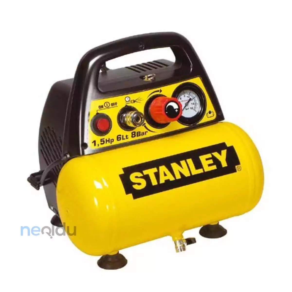 Stanley Dn200 hava kompresörü, yüksek basınç gücü ile etkileyici performans sunar