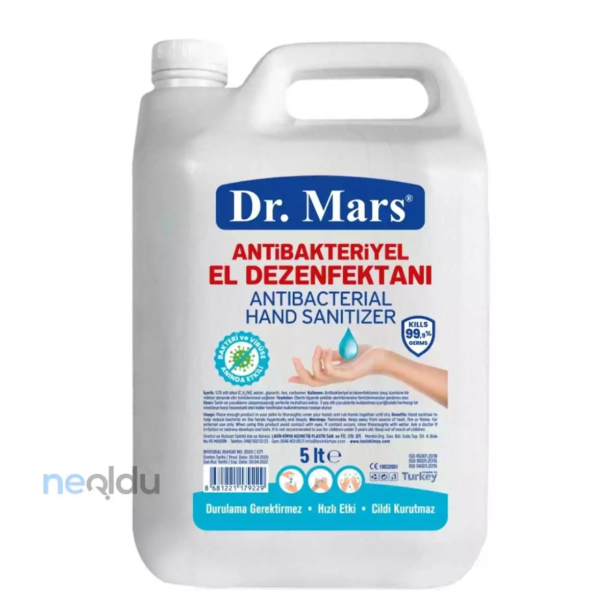 Dr. Mars Dezenfektan