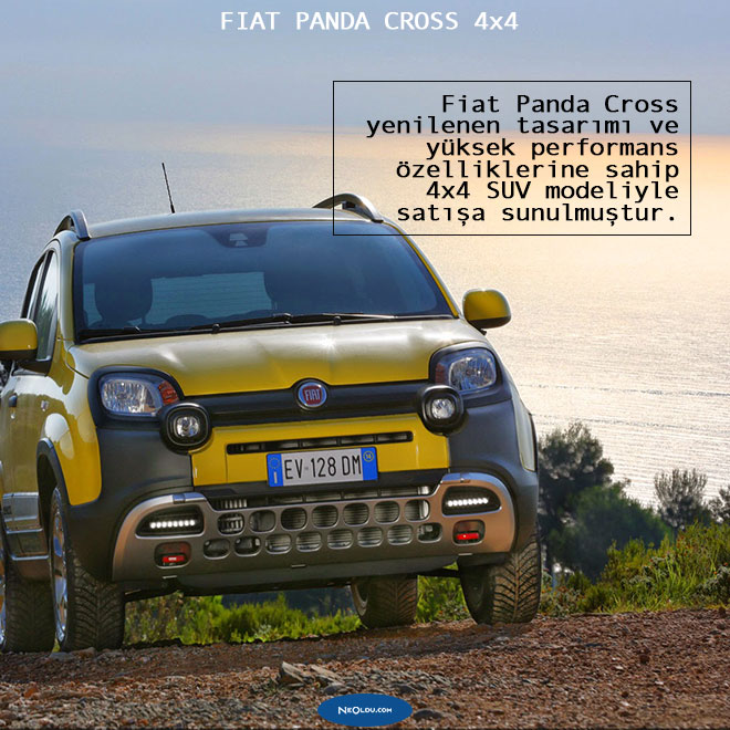 fiat panda cross