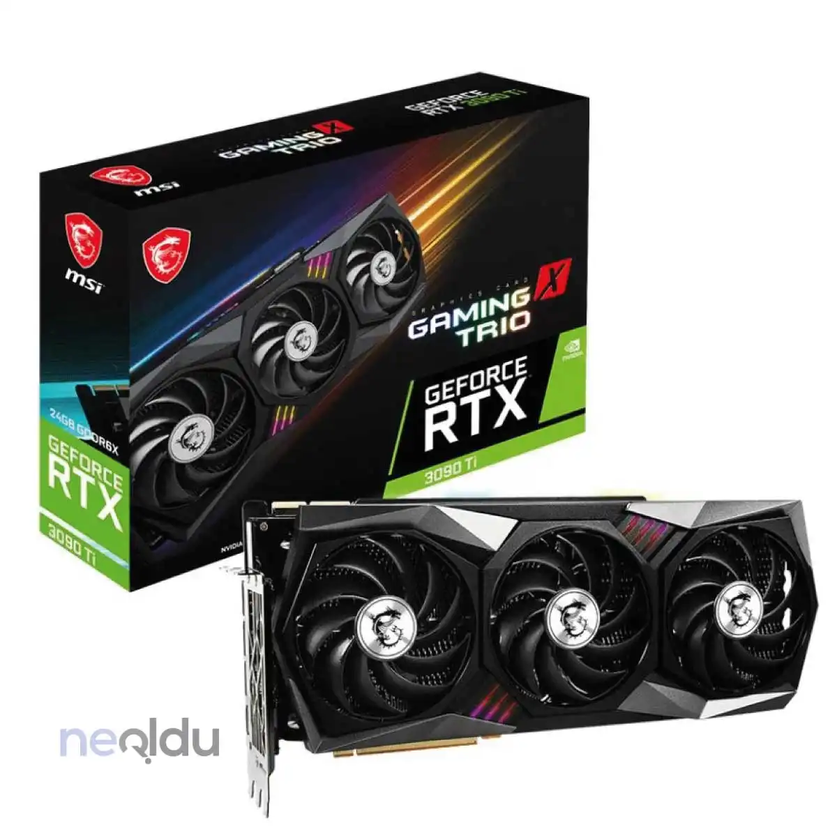 MSI GeForce RTX 3090 Ti Gaming X Trio