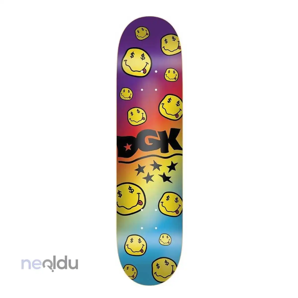 Dgk 8,06 Smiley Rainbow Kaykay Tahtası