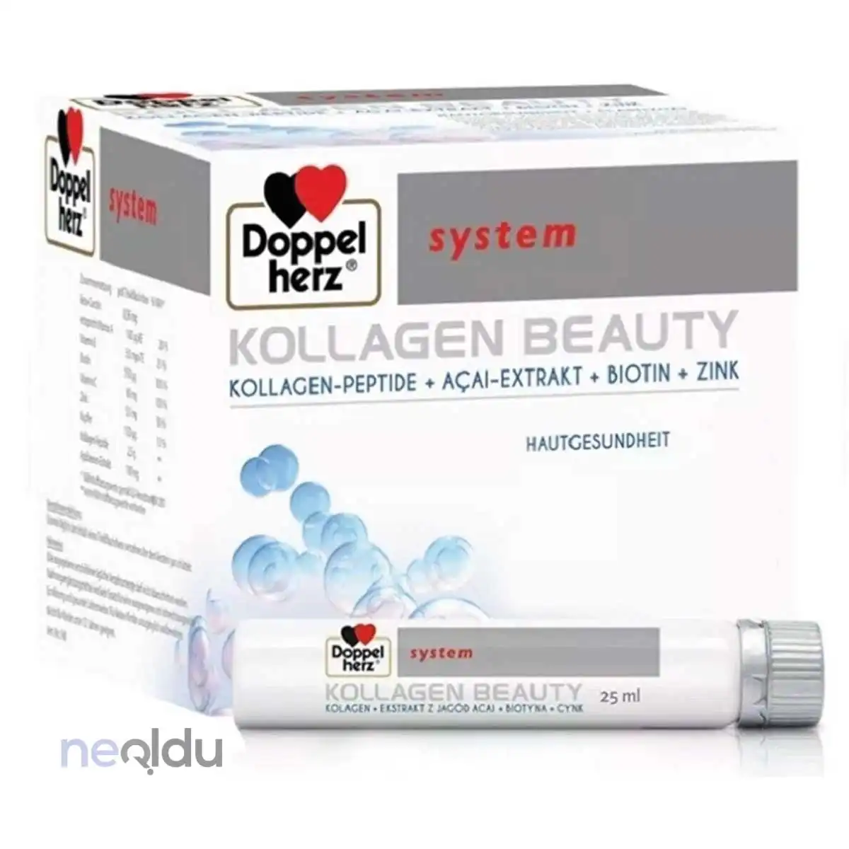 Doppelherz Kontrol System Kollagen Beauty İncelemesi