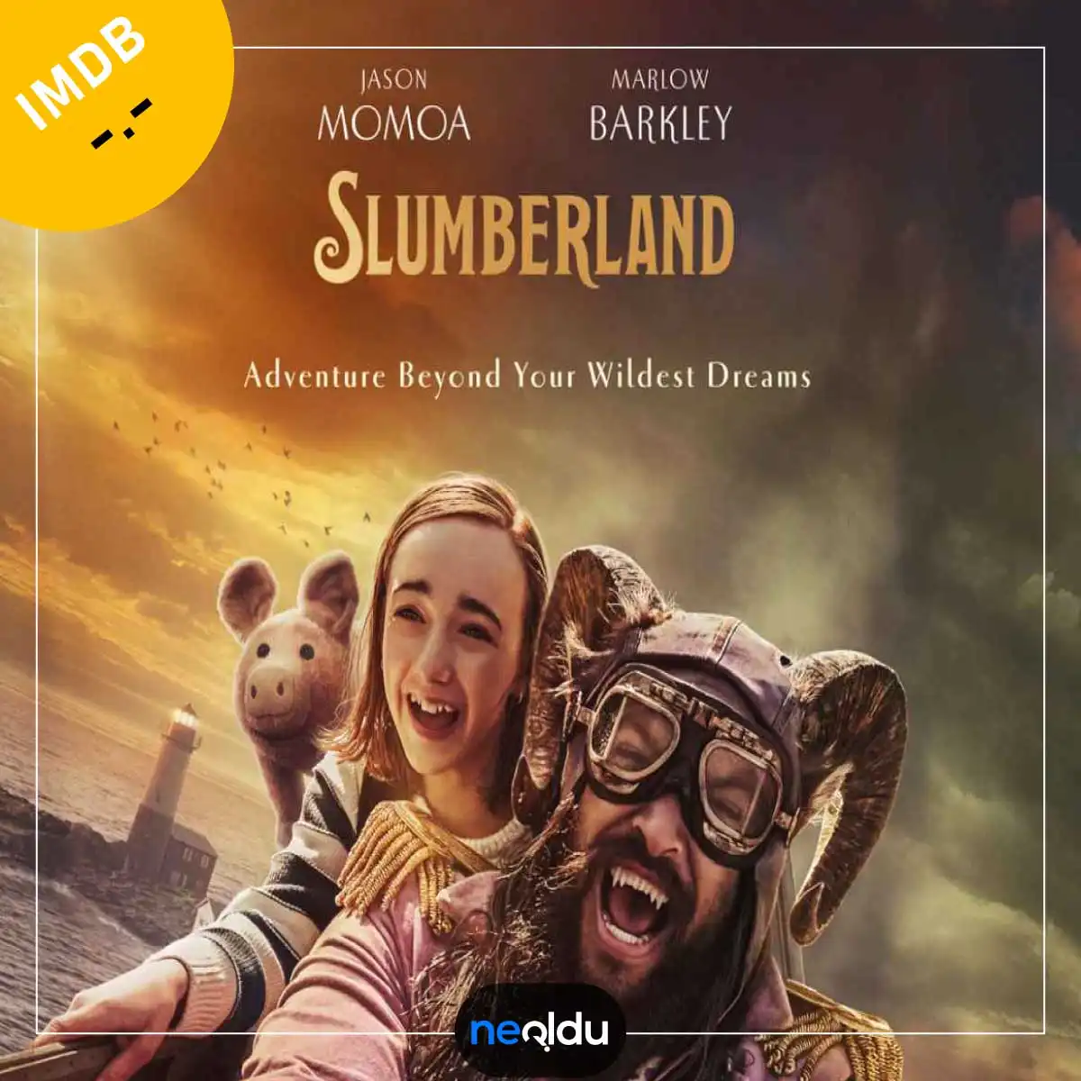 Slumberland Jason Momoa