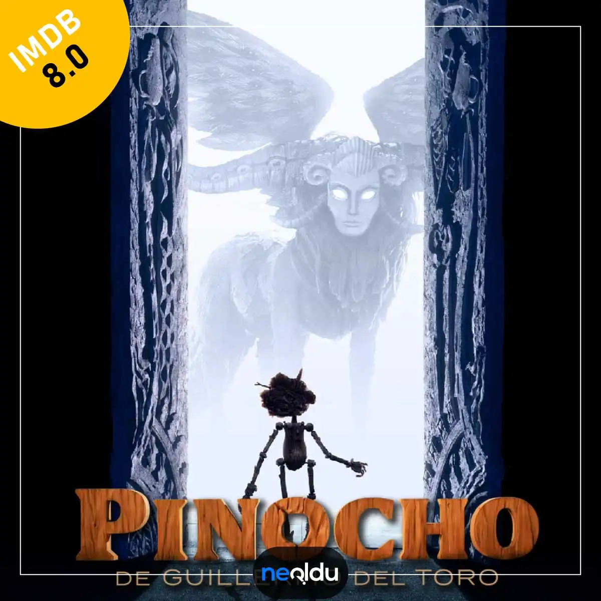 Pinokyo animasyon filmi Guillermo del Toro versiyonu