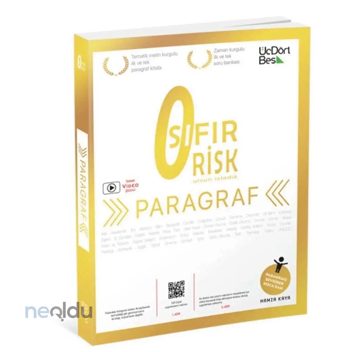 Sıfır Risk Paragraf Kitabı