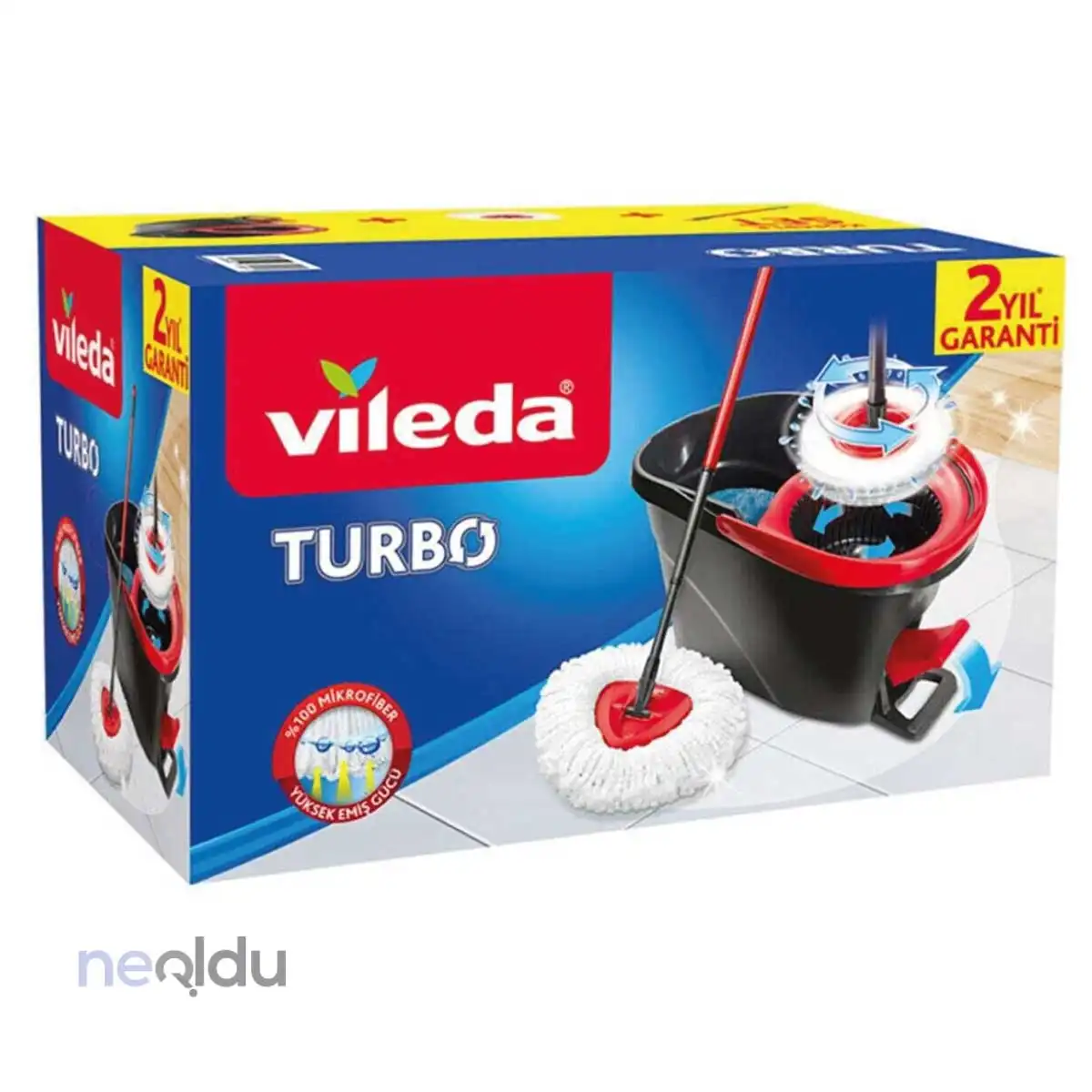 Vileda Turbo Mop