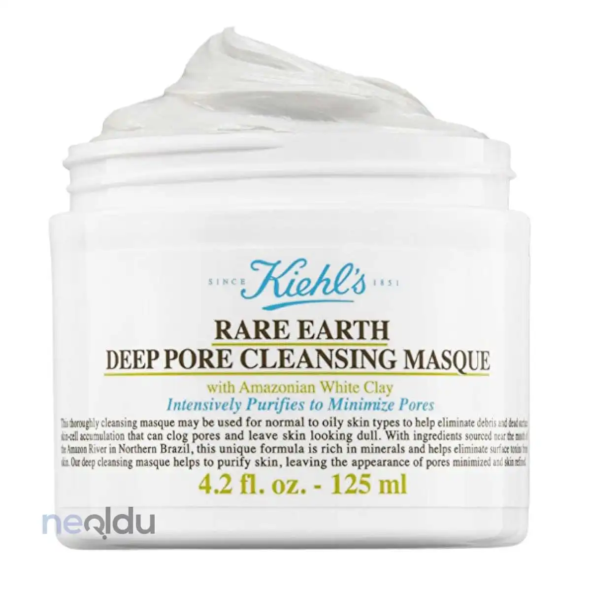 Kiehl's Rare Earth Kil Maskesi